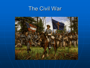 The Civil War - Somerset Independent Schools