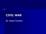 civil war - EZWebSite