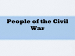 People of the Civil War