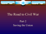 The Road to Civil War