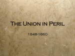 The Union in Peril - Plain Local Schools