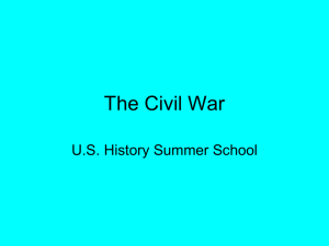 The Civil War - Issaquah Connect