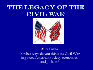 23-Legacy of the Civil War