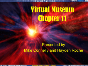 Hayden and Mike - Virtual Museum