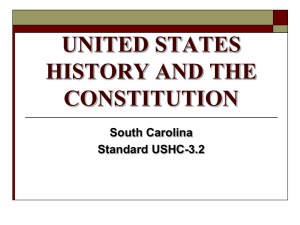 US History Standard 3.2