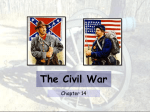 The Civil War