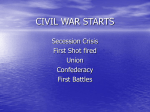Civil War I