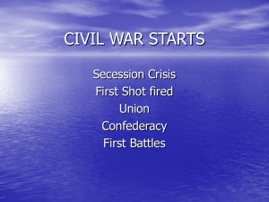 Civil War I