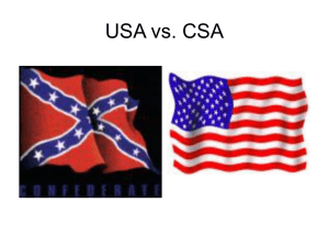 Confederate States - Henry County Schools