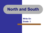 north-south