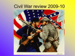 Civil War review 2008-9 for wiki