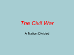The Civil War - Lizcollinshistoryclasses.com