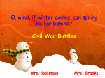 01-14-2016 Civil War Battle ppt