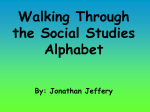 Alphabet Book of Social Studies PowerPoint