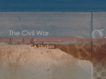 The Civil War - Cobb Learning