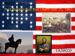 Fort Sumter-Bull Run (April