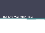 The Civil War - United States History