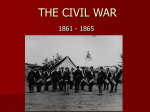 the civil war - OCPS TeacherPress