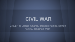 civil war - TeacherWeb