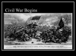 Civil War Begins