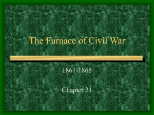 The Furnace of Civil War