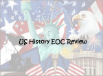 US History End of Year review