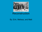Reconstruction - historyhenkep7