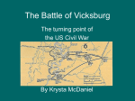 The Battle of Vicksburg