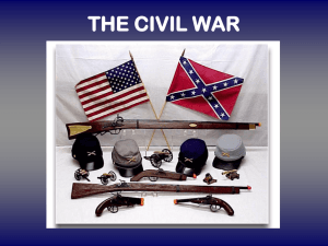 APUSH Civil War I - OCPS TeacherPress