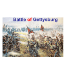 Battle of Gettysburg - Lincoln Park Elementary School