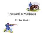 The Battle Of Vicksburg