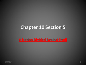 Chapter 10 Section 5 Notes