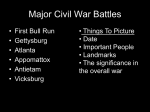 Ch 11 The Civil War