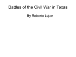 Battles of the Civil War in Texas