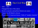 The Civil War - WordPress.com