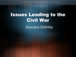 Causes of Civil War PowerPoint