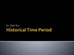 Historical Time Period
