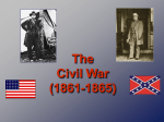 The Civil War - Valhalla High School