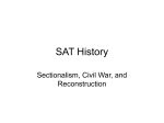 SAT History - excellentunion