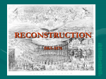 reconstruction - MissDWorldofSocialStudies