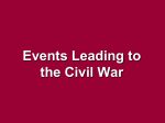 events_leading_to_the_civil_war_powerpoint