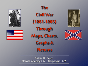 The Civil War - Lyndhurst School District