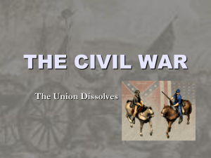 the civil war