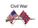 Civil War - Appoquinimink High School