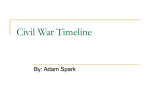 Civil War Timeline - York Region District School Board