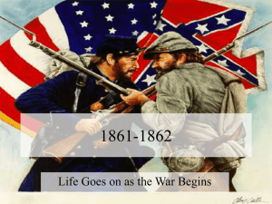 War and the railroad - Nineteenth Century United States History