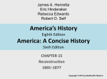 America`s History Seventh Edition