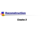 Reconstruction - Cherokee County Schools