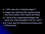 Marbury v. Madison? Judiciary Act of 1789