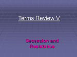 Terms Review V